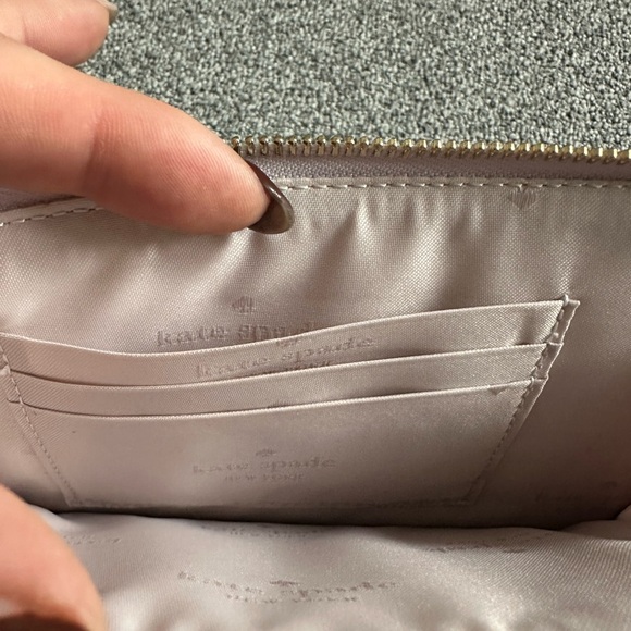 kate spade lavender Wristlet - Picture 3 of 4